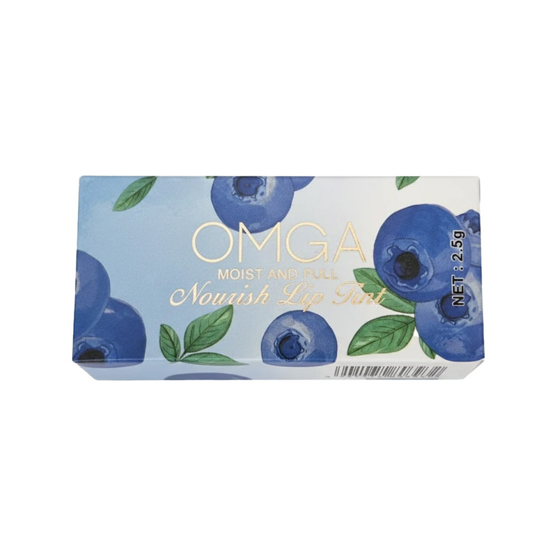 برق لب مایع امگا مدل Sweet Blueberry شماره 03