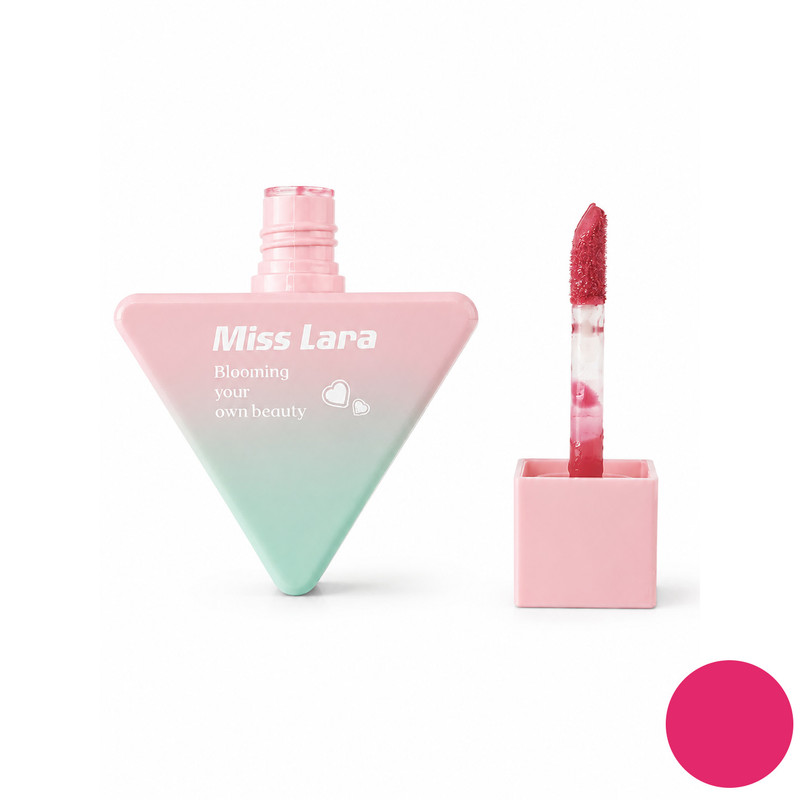 رژ لب مایع اکلیلی میس لارا مدل Bloom شماره 03