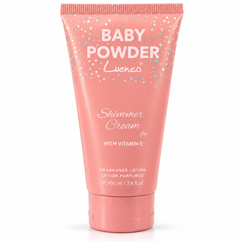 لوسیون بدن لونکو مدل Baby Powder مناسب برای انواع پوست حجم 100 میلی لیتر