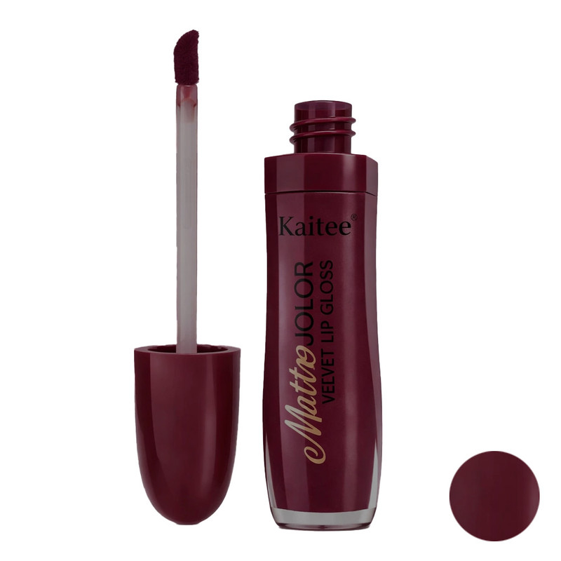 رژ لب مایع مات کایتی مدل Matte Color Velvet شماره 03