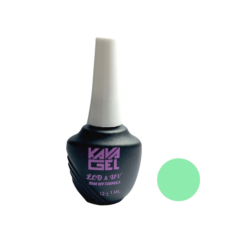 لاک ژل ناخن کاواژل شماره 097
