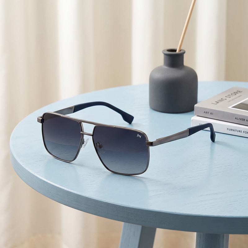 عینک آفتابی مردانه آلبرت وگ مدل S15109C3 Avantgarde Visionary
