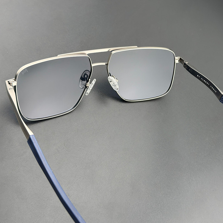 عینک آفتابی مردانه آلبرت وگ مدل S15109C3 Avantgarde Visionary