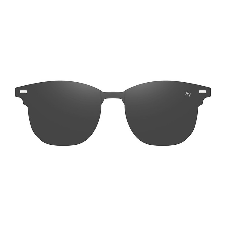 فریم عینک طبی به همراه کاور آفتابی آلبرت وگ مدل CG3202C656-P01 Polarized Double Switch