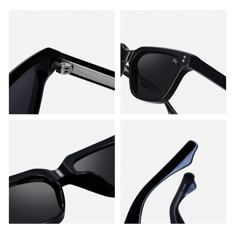 عینک آفتابی آلبرت وگ مدل SZ8204 Obsidian