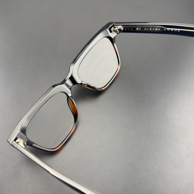 عینک آفتابی ویفرر (Wayfarer) آلبرت وگ مدل SZ8204 Tortoise Obsidian