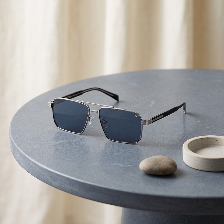 عینک آفتابی آلبرت وگ مدل S15224C4 Avantgarde Visionary