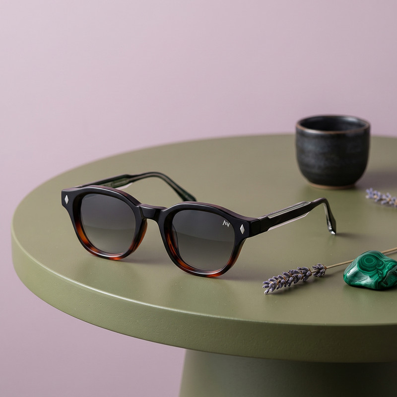 عینک آفتابی آلبرت وگ مدل SZ8108 Obsidian Tortoise
