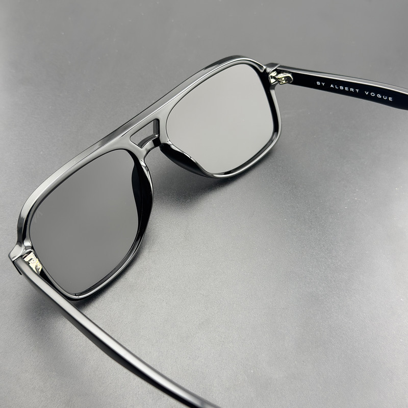 عینک آفتابی خلبانی (Aviator) آلبرت وگ مدل S31117C1 Acetate Avantgarde Visionary