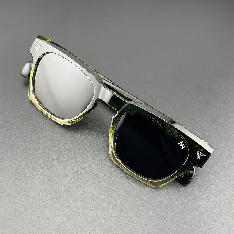 عینک آفتابی آلبرت وگ مدل S31245C2 Avantgarde Visionary