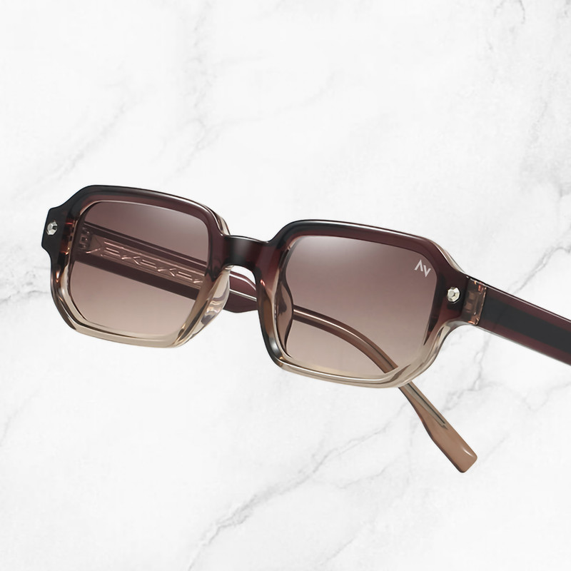 عینک آفتابی آلبرت وگ مدل SZ8820 Eggplant Peanut