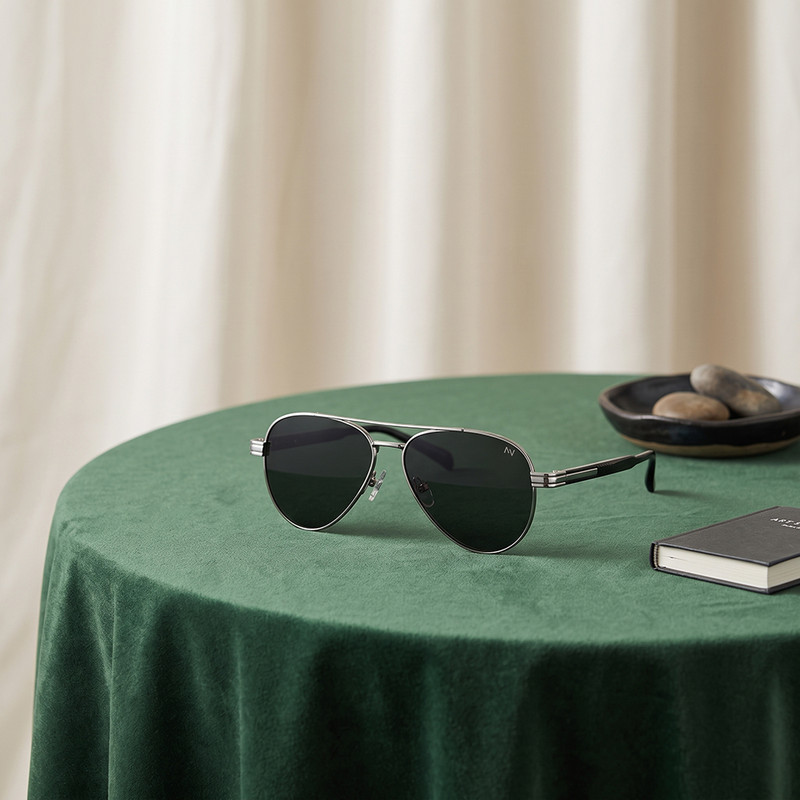 عینک آفتابی مردانه آلبرت وگ مدل S15220C4 Avantgarde Visionary