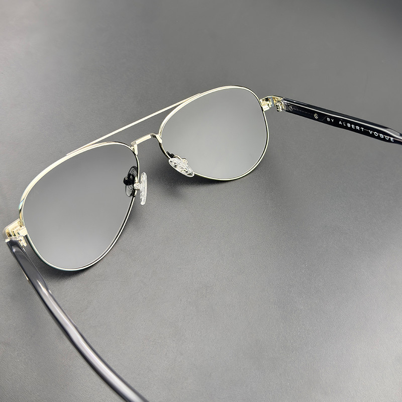 عینک آفتابی مردانه آلبرت وگ مدل S15220C4 Avantgarde Visionary