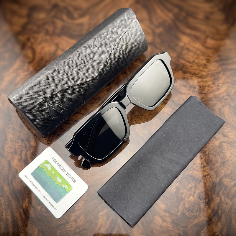 عینک آفتابی زنانه و مردانه آلبرت وگ مدل S32105C1 Acetate Avantgarde Visionary