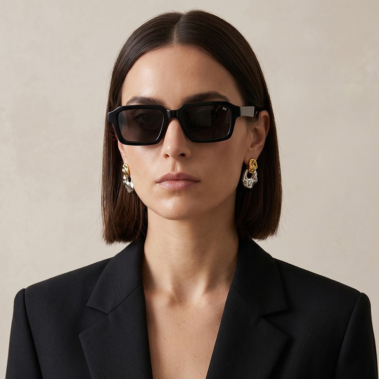 عینک آفتابی زنانه و مردانه آلبرت وگ مدل S32105C1 Acetate Avantgarde Visionary