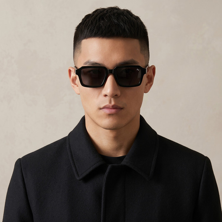 عینک آفتابی زنانه و مردانه آلبرت وگ مدل S32105C1 Acetate Avantgarde Visionary