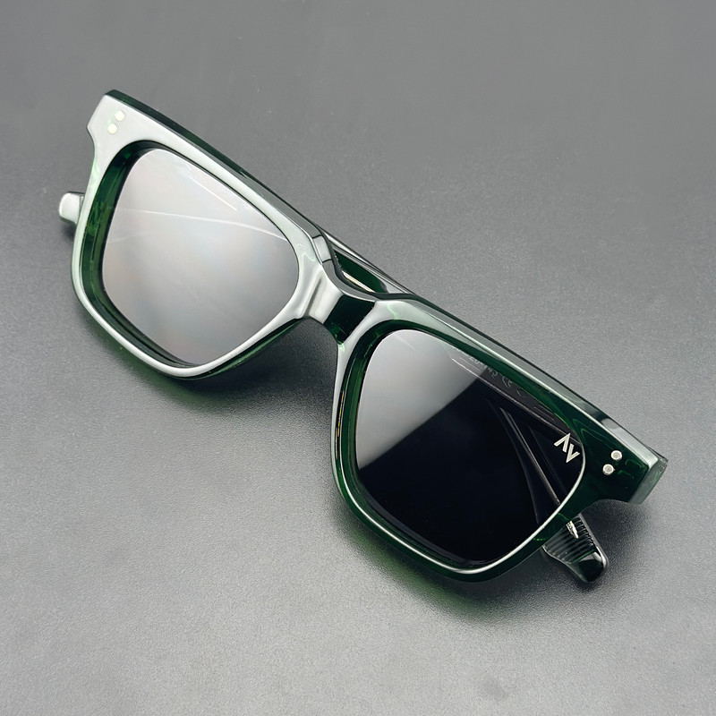 عینک آفتابی ویفرر (Wayfarer) آلبرت وگ مدل SZ8204 Pine Charcoal