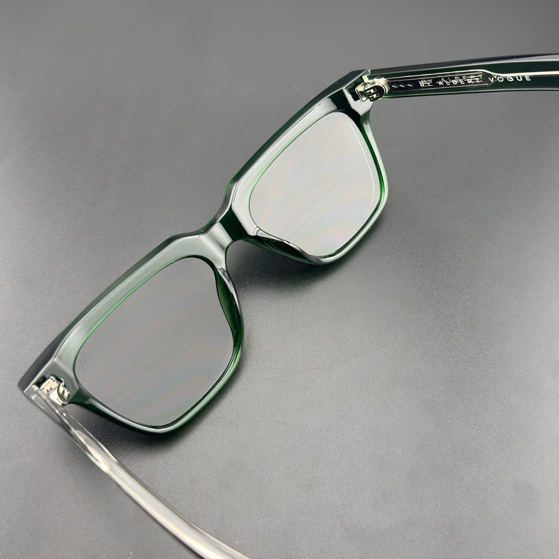 عینک آفتابی ویفرر (Wayfarer) آلبرت وگ مدل SZ8204 Pine Charcoal
