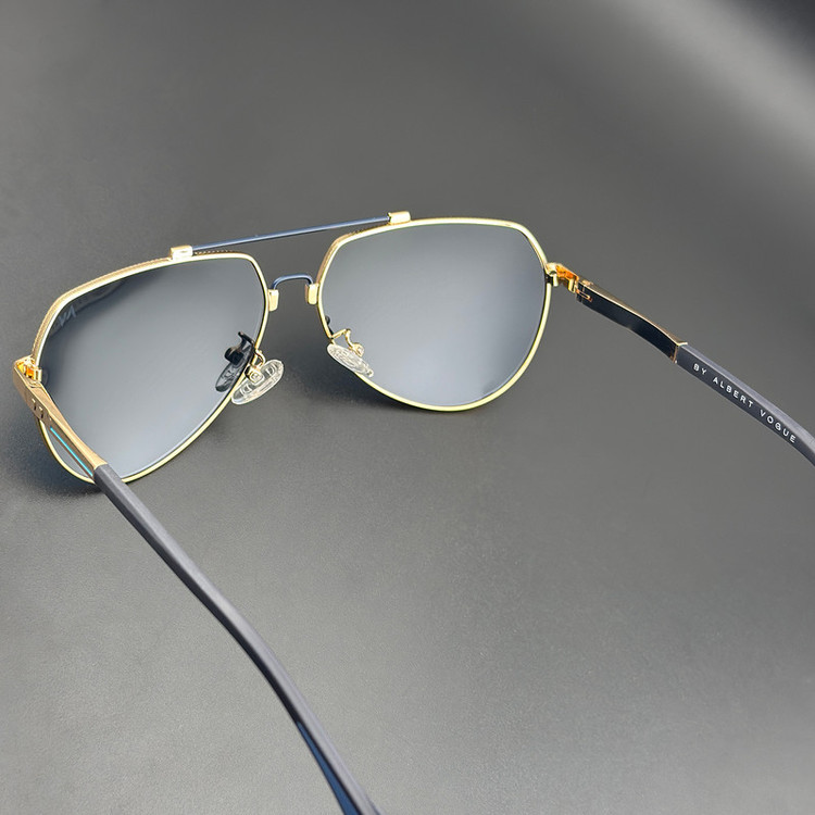 عینک آفتابی مردانه آلبرت وگ مدل Avantgarde Visionary JS8527-C02-P131