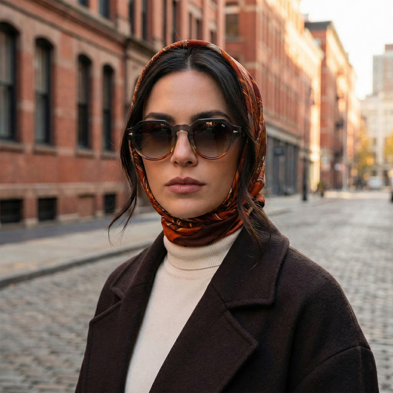 عینک آفتابی فریم خاص زنانه آلبرت وگ مدل S31115C4 Acetate Avantgarde Visionary