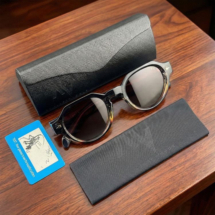 عینک آفتابی فریم خاص زنانه آلبرت وگ مدل S31115C4 Acetate Avantgarde Visionary