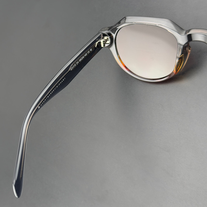 عینک آفتابی فریم خاص زنانه آلبرت وگ مدل S31115C4 Acetate Avantgarde Visionary