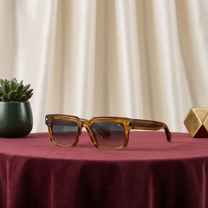 عینک آفتابی آلبرت وگ مدل S31244C5 Avantgarde Visionary