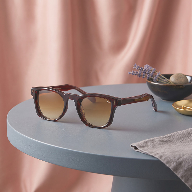 عینک آفتابی آلبرت وگ مدل SZ8305 Russet Tawny