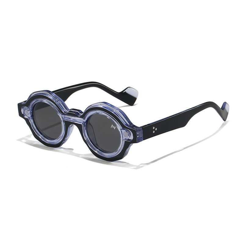 فریم عینک طبی آلبرت وگ مدل SZ3005 C4 Polarized Double Switch به همراه کاور آفتابی