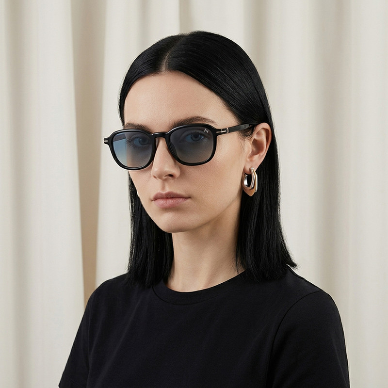 عینک آفتابی آلبرت وگ مدل S31234C2 Avantgarde Visionary