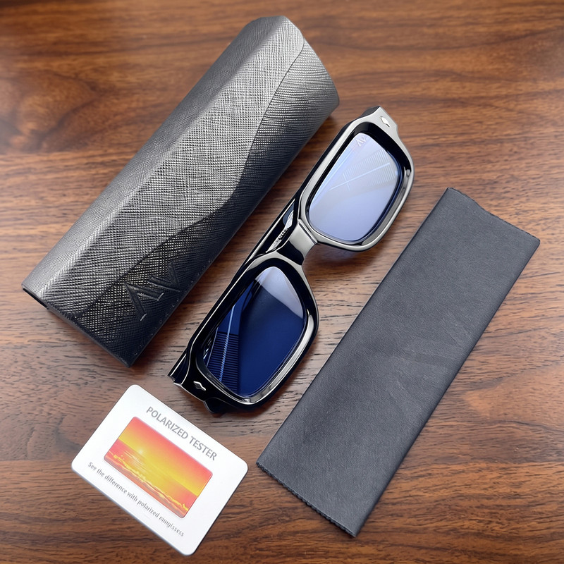 عینک شب آلبرت وگ مدل SZ8302 Obsidian Carolina