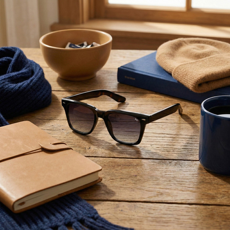 عینک آفتابی ویفرر (Wayfarer) آلبرت وگ مدل S-31109-C2 Acetate Avantgarde Visionary