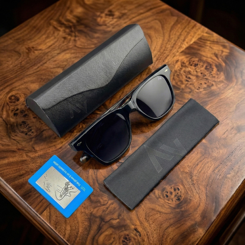 عینک آفتابی ویفرر (Wayfarer) آلبرت وگ مدل S-31109-C2 Acetate Avantgarde Visionary