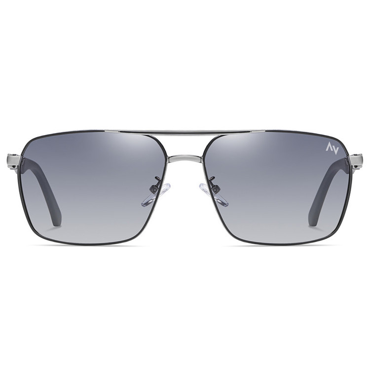 عینک آفتابی خلبانی مردانه آلبرت وگ مدل 6307C98P87 Polarized Albert Vogue