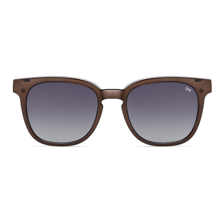 فریم عینک طبی آلبرت وگ مدل CG7705C745-P120 Polarized Double Switch به همراه کاور آفتابی