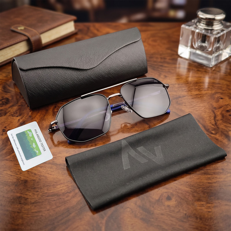 عینک آفتابی مردانه آلبرت وگ مدل Avantgarde Visionary 6324C104P113