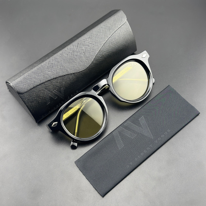 عینک آفتابی پنتوس (Pantos) آلبرت وگ مدل SZ8203 Obsidian Moss