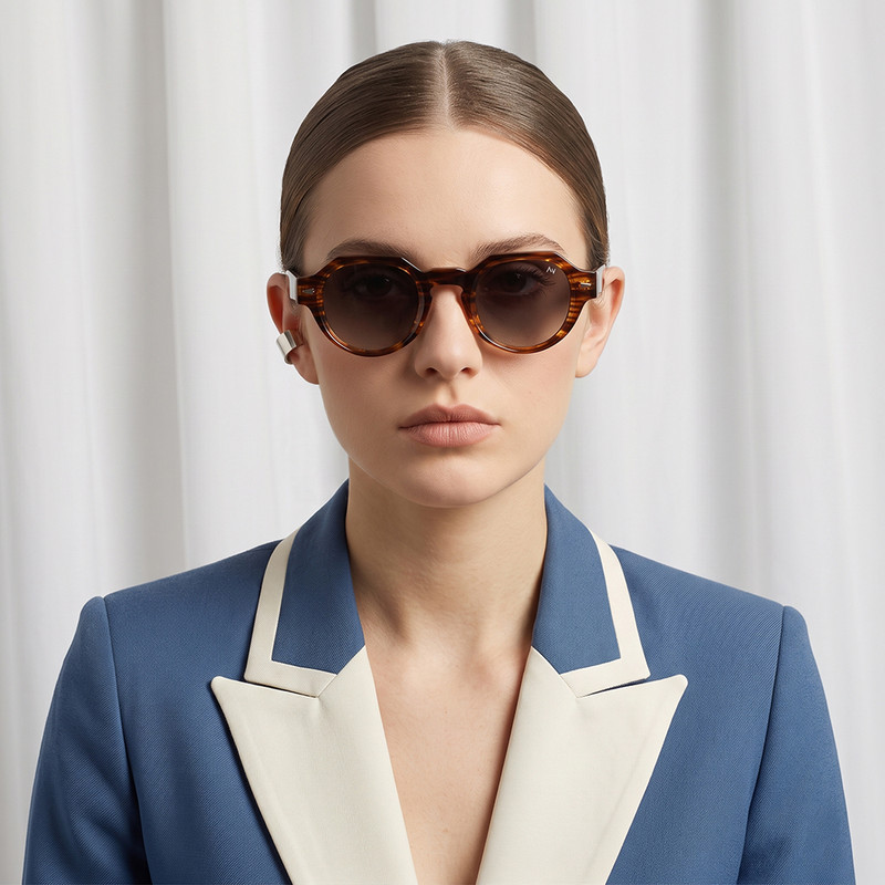 عینک آفتابی زنانه آلبرت وگ مدل S31115C2 Avantgarde Visionary