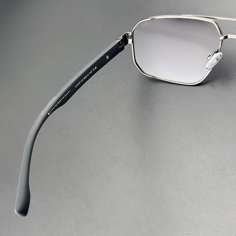 عینک آفتابی آلبرت وگ مدل S15107C2 Avantgarde Visionary