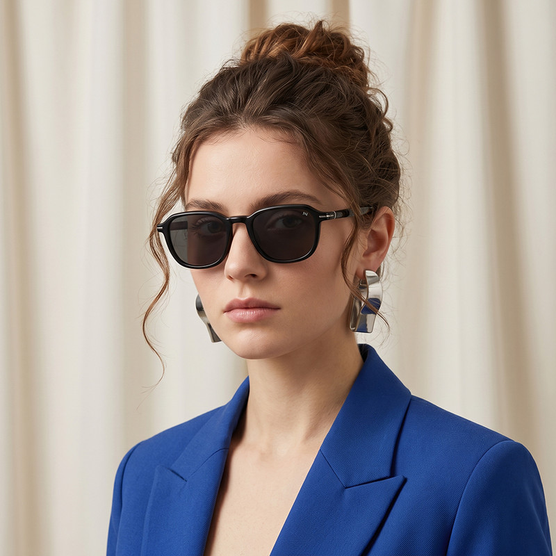 عینک آفتابی آلبرت وگ مدل S31234C1 Avantgarde Visionary