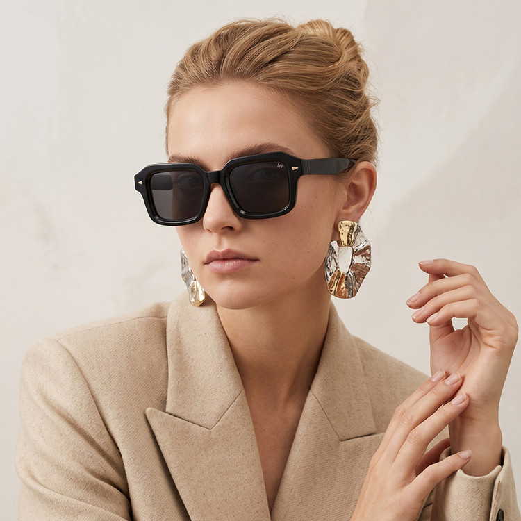 عینک آفتابی زنانه آلبرت وگ مدل S31114C1 Acetate Avantgarde Visionary