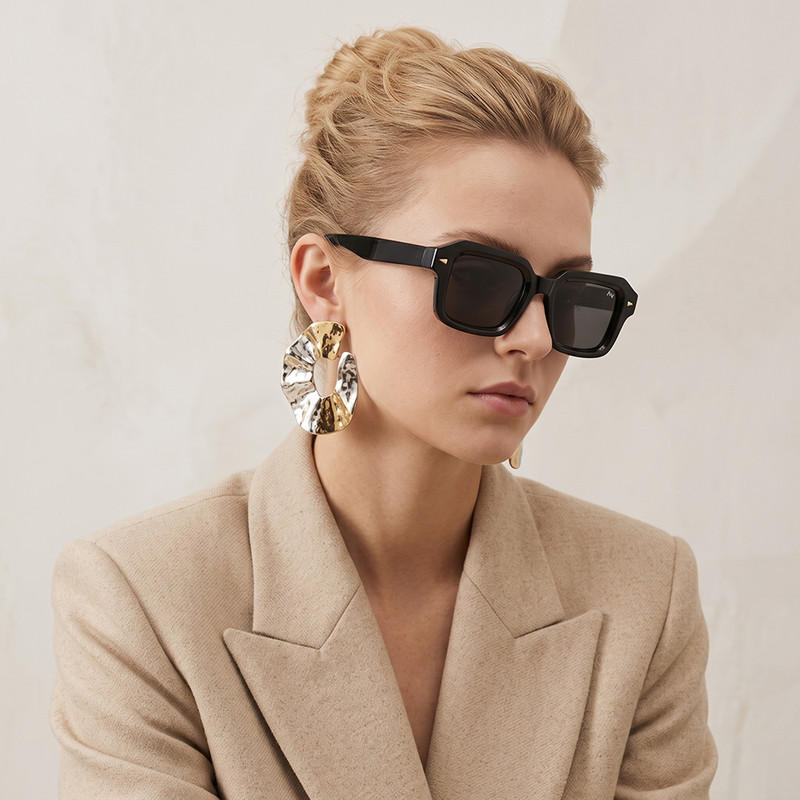 عینک آفتابی زنانه آلبرت وگ مدل S31114C1 Acetate Avantgarde Visionary