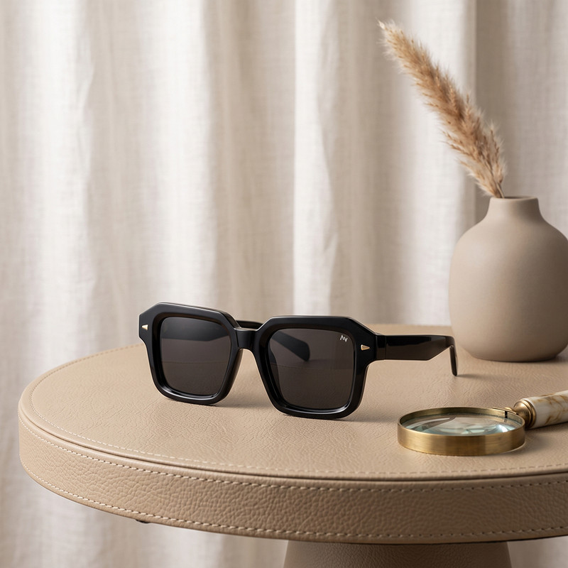 عینک آفتابی زنانه آلبرت وگ مدل S31114C1 Acetate Avantgarde Visionary
