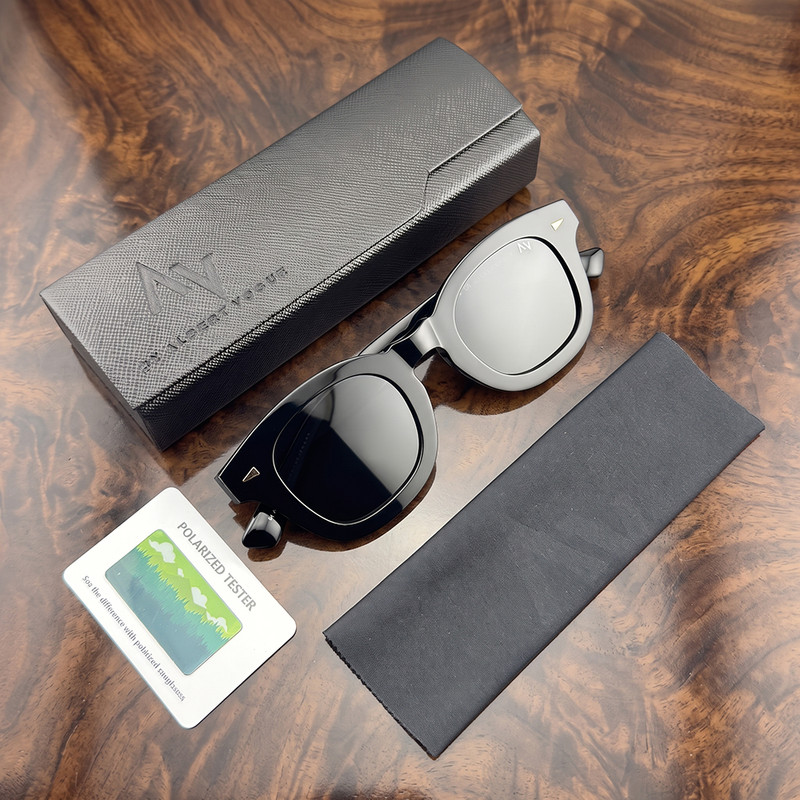 عینک آفتابی زنانه و مردانه آلبرت وگ مدل S32107C1 Acetate Avantgarde Visionary