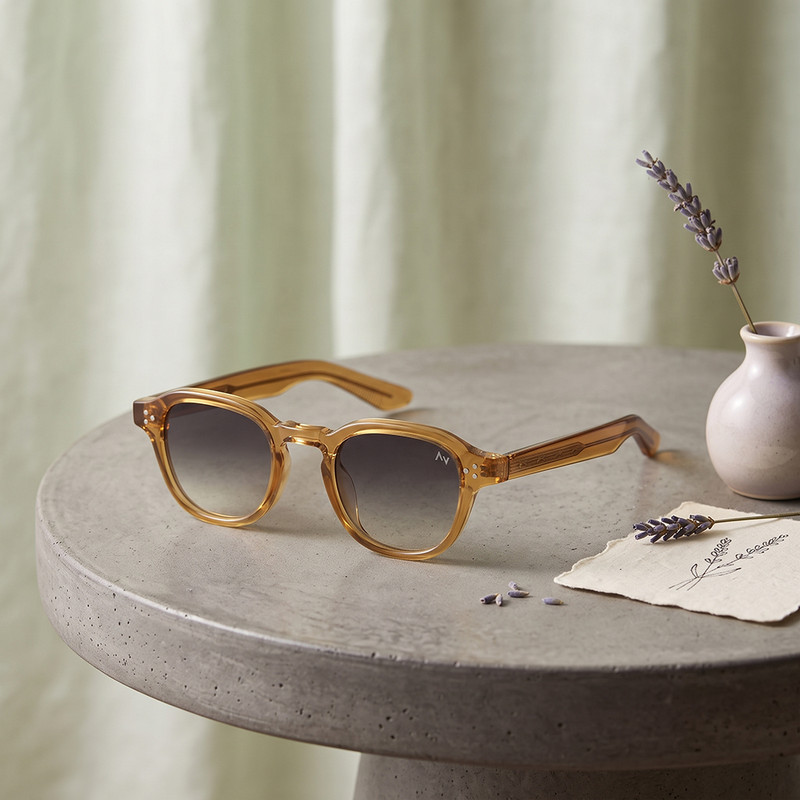 عینک آفتابی آلبرت وگ مدل SZ8816 Ochre Prussian