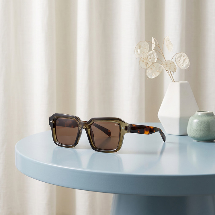 عینک آفتابی زنانه آلبرت وگ مدل S31114C3 Acetate Avantgarde Visionary