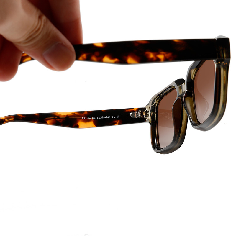 عینک آفتابی زنانه آلبرت وگ مدل S31114C3 Acetate Avantgarde Visionary