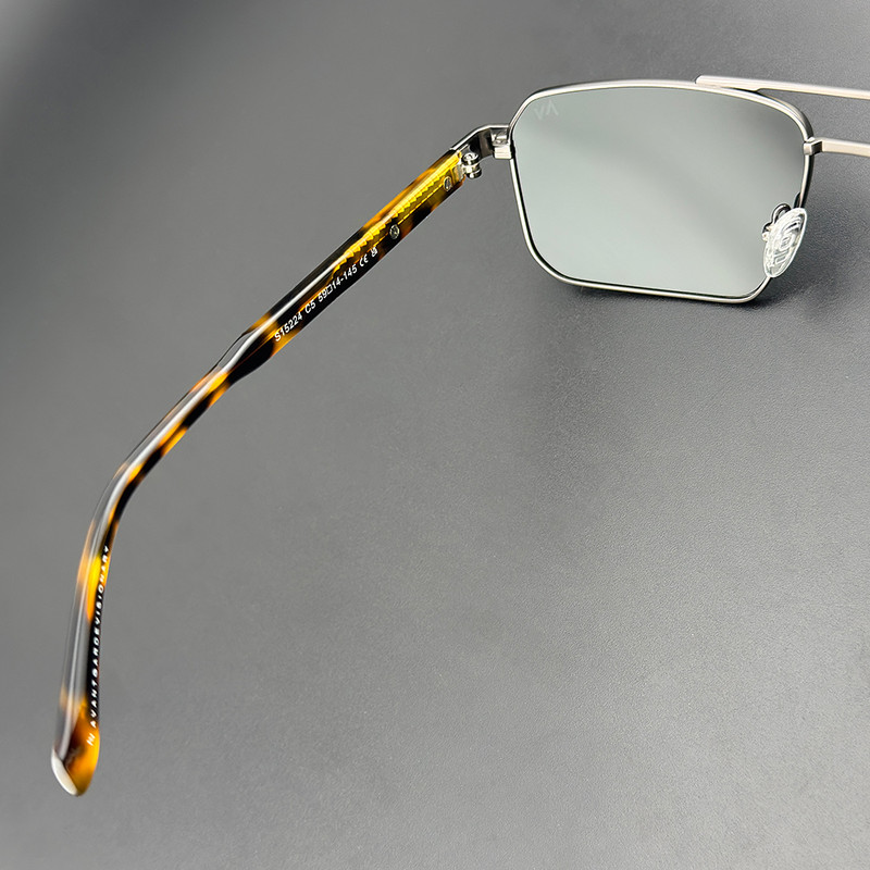 عینک آفتابی آلبرت وگ مردانه مدل S15224C5 Avantgarde Visionary