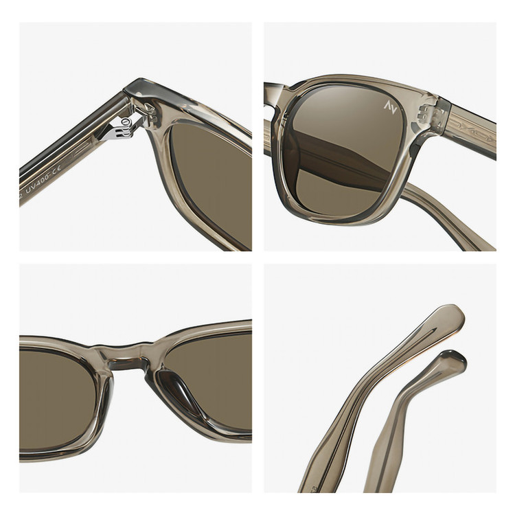 عینک آفتابی آلبرت وگ مدل SZ8801 Olive Moss