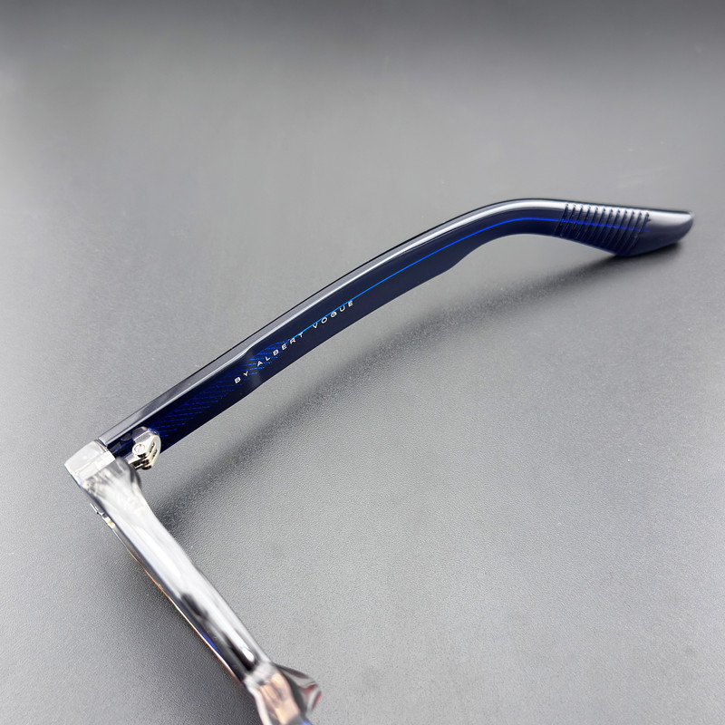 عینک آفتابی گرد آلبرت وگ مدل S31108C4 Acetate Avantgarde Visionary